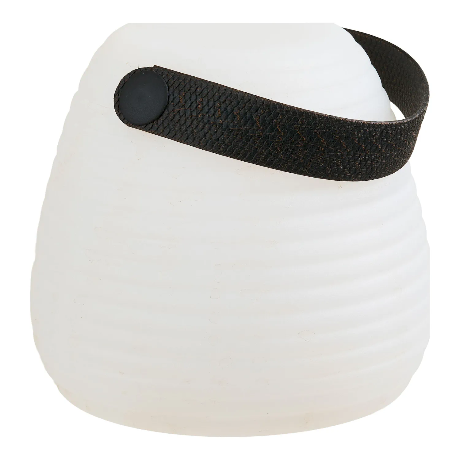 Lampa ogrodowa akumulatorowa DERRY LED 13x12 cm biała