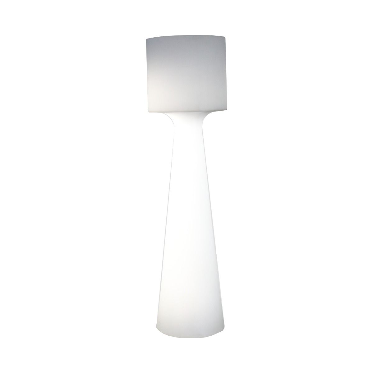 Lampa ogrodowa GRACE 170 (3105) LED z pilotem biała