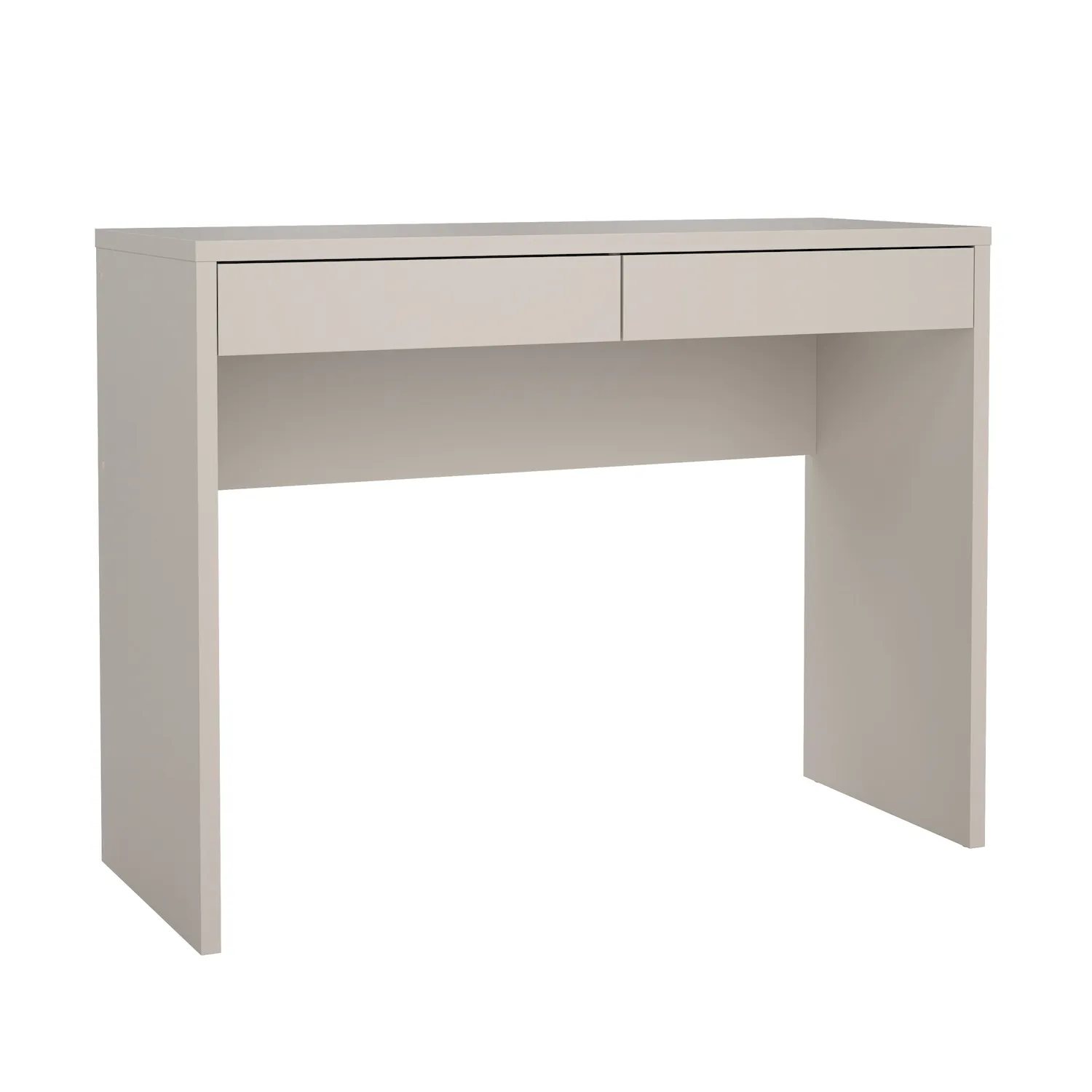 Biurko z 2 szufladami FUNCTION PLUS 100cm cashmere