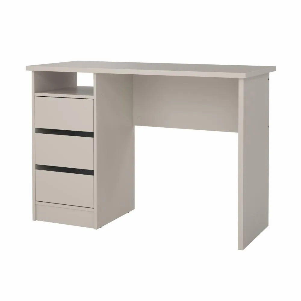 Biurko z 3 szufladami FUNCTION PLUS 110cm cashmere