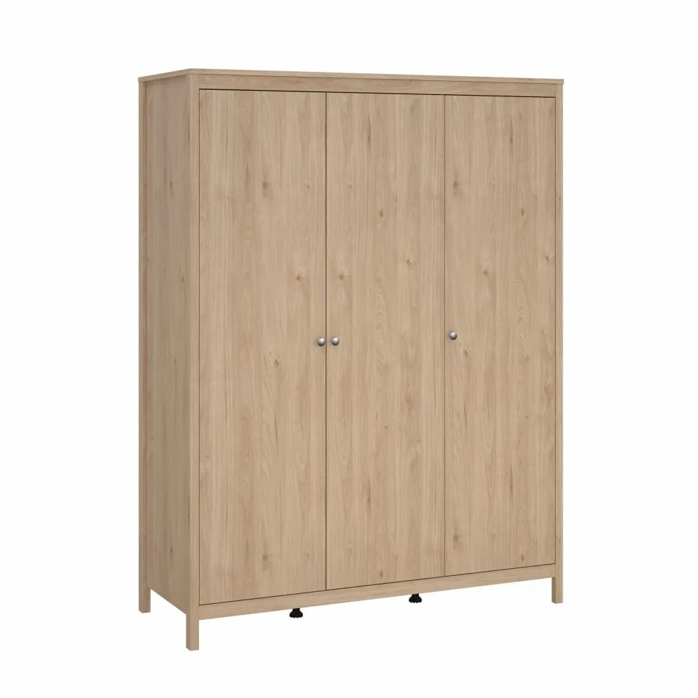 Szafa 3-drzwiowa MADRID 150 cm Jackson Hickory Szafa 3-drzwiowa MADRID 150 cm Jackson Hickory