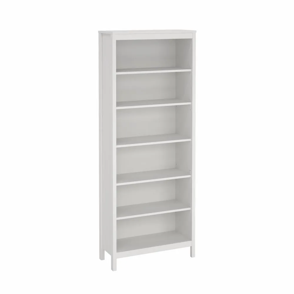 Regał MADRID 78 cm biały Regał MADRID 78 cm biały