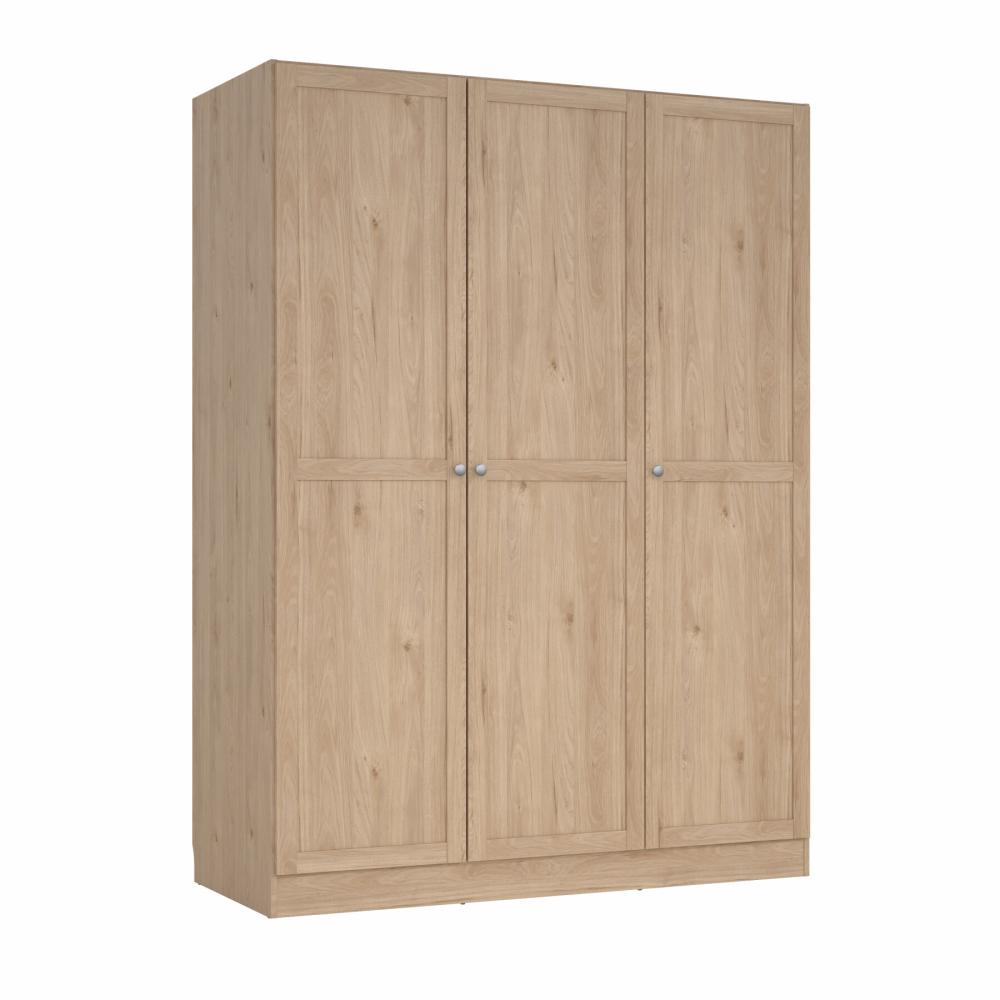 Szafa 3-drzwiowa BILLUND 147 cm Jackson Hickory