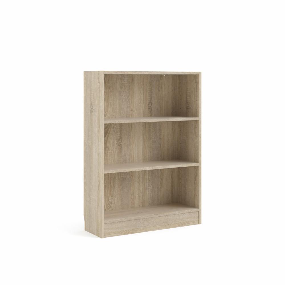 Regał na książki BASIC 79 cm dąb
