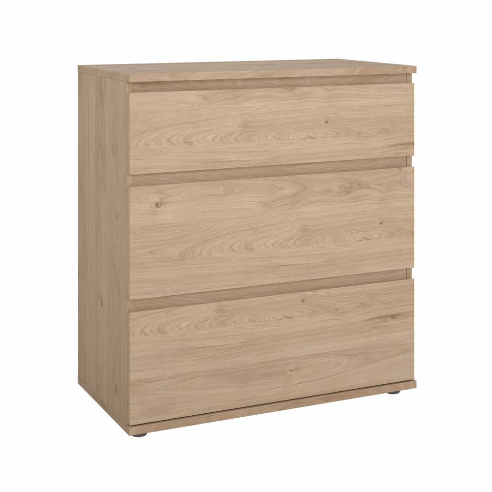 Komoda z 3 szufladami NOVA 77 cm Jackson Hickory Komoda z 3 szufladami NOVA 77 cm Jackson Hickory