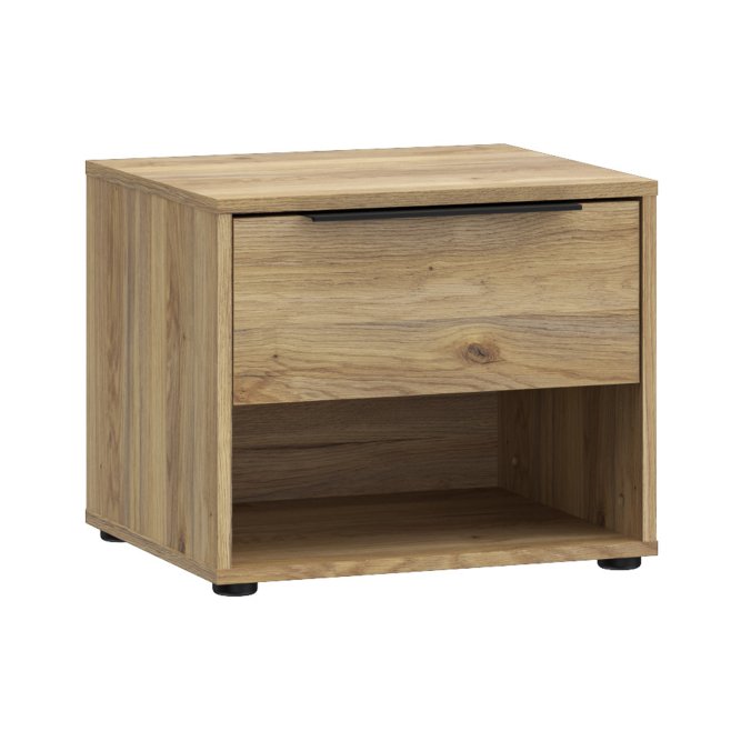Szafka nocna ORKNEY z szufladą 48 cm dąb mauvella
