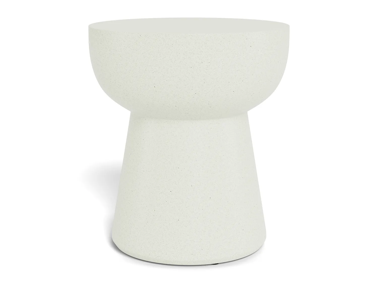 Stolik boczny CABRA 40 cm biały mat Stolik boczny CABRA 40 cm biały mat