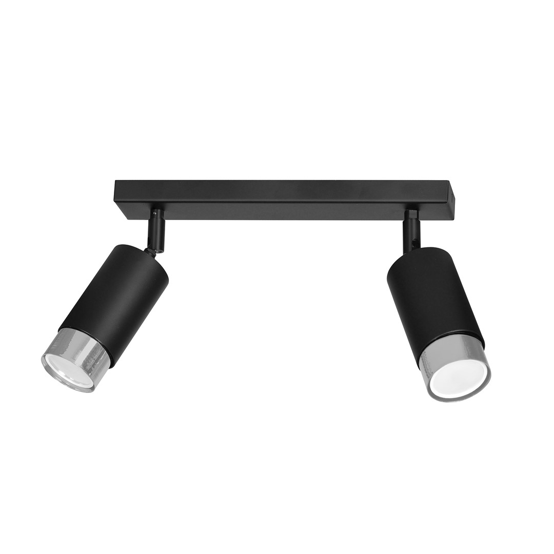 Lampa sufitowa HIRO 2 czarny chrom Lampa sufitowa HIRO 2 czarny chrom