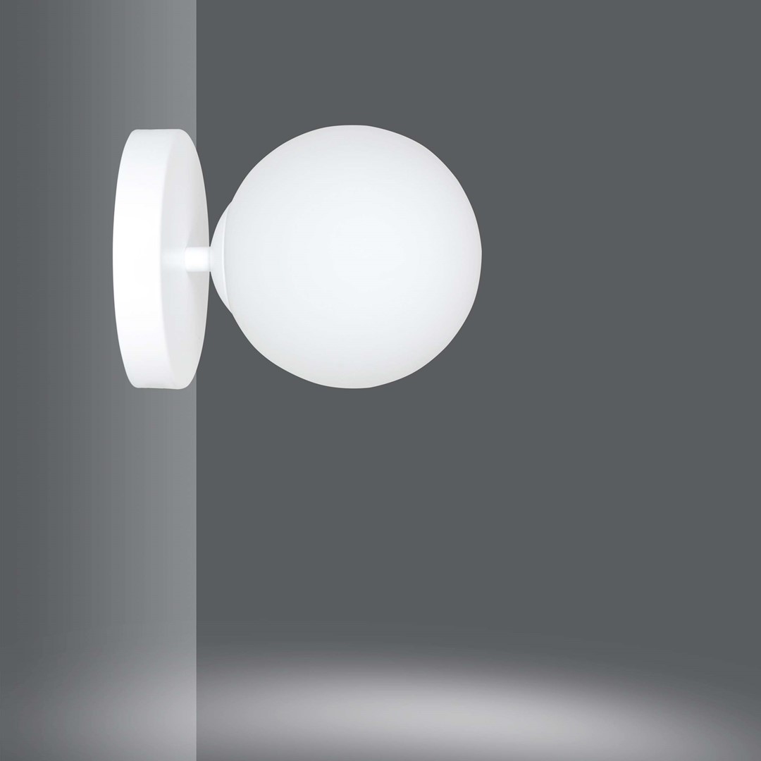 Kinkiet HALLDOR 1 biały
