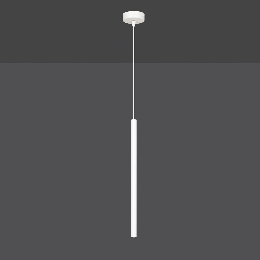 Lampa wisząca SELTER 1 biała