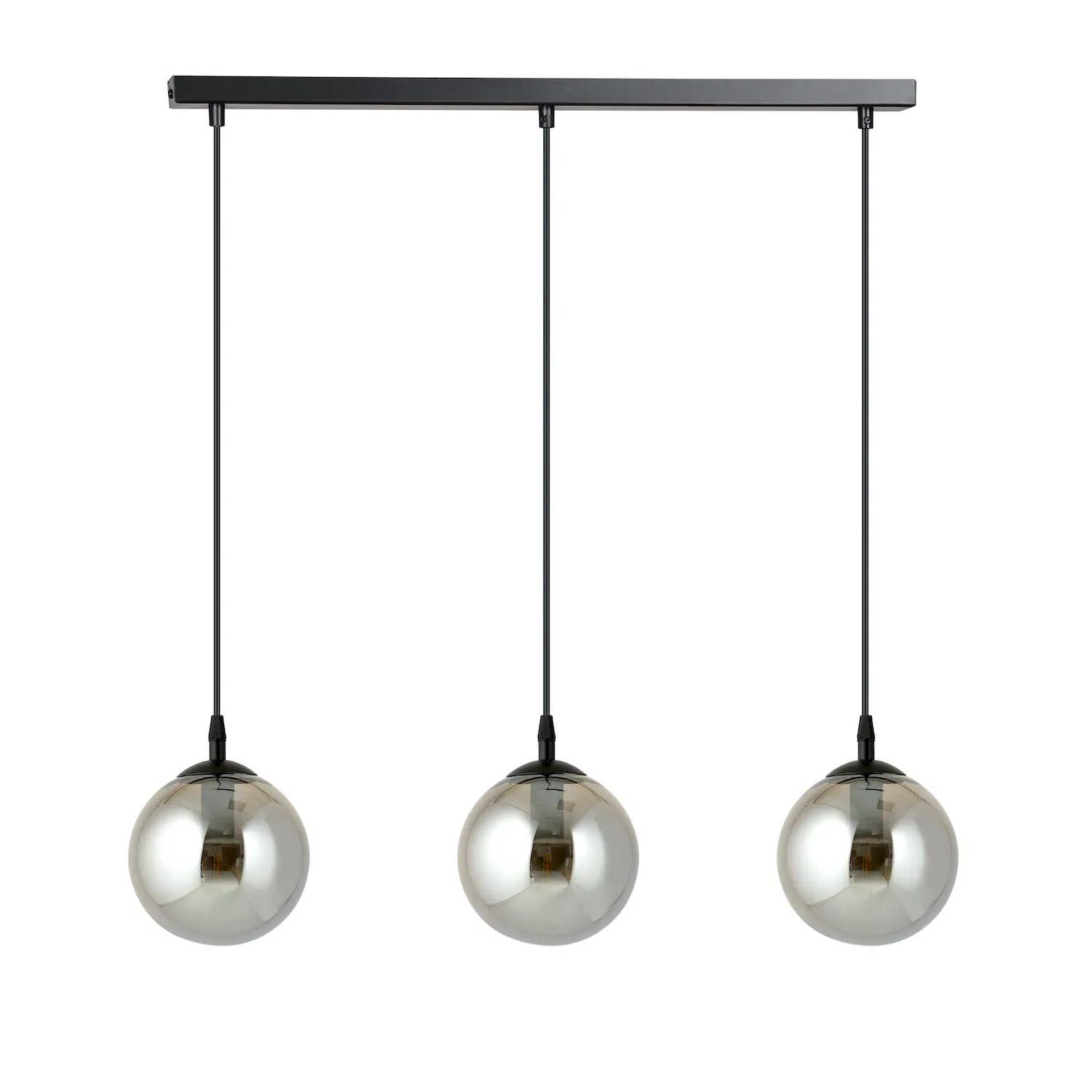 Lampa wisząca COSMO czarny grafitowy