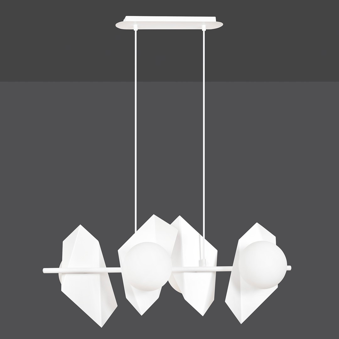 Lampa wisząca DRIFTON 4 biały Lampa wisząca DRIFTON 4 biały