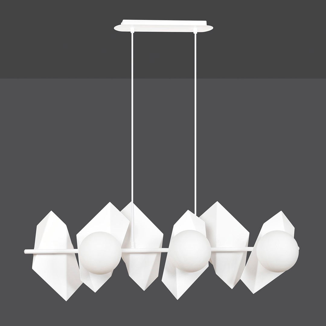 Lampa wisząca DRIFTON 6 biały Lampa wisząca DRIFTON 6 biały