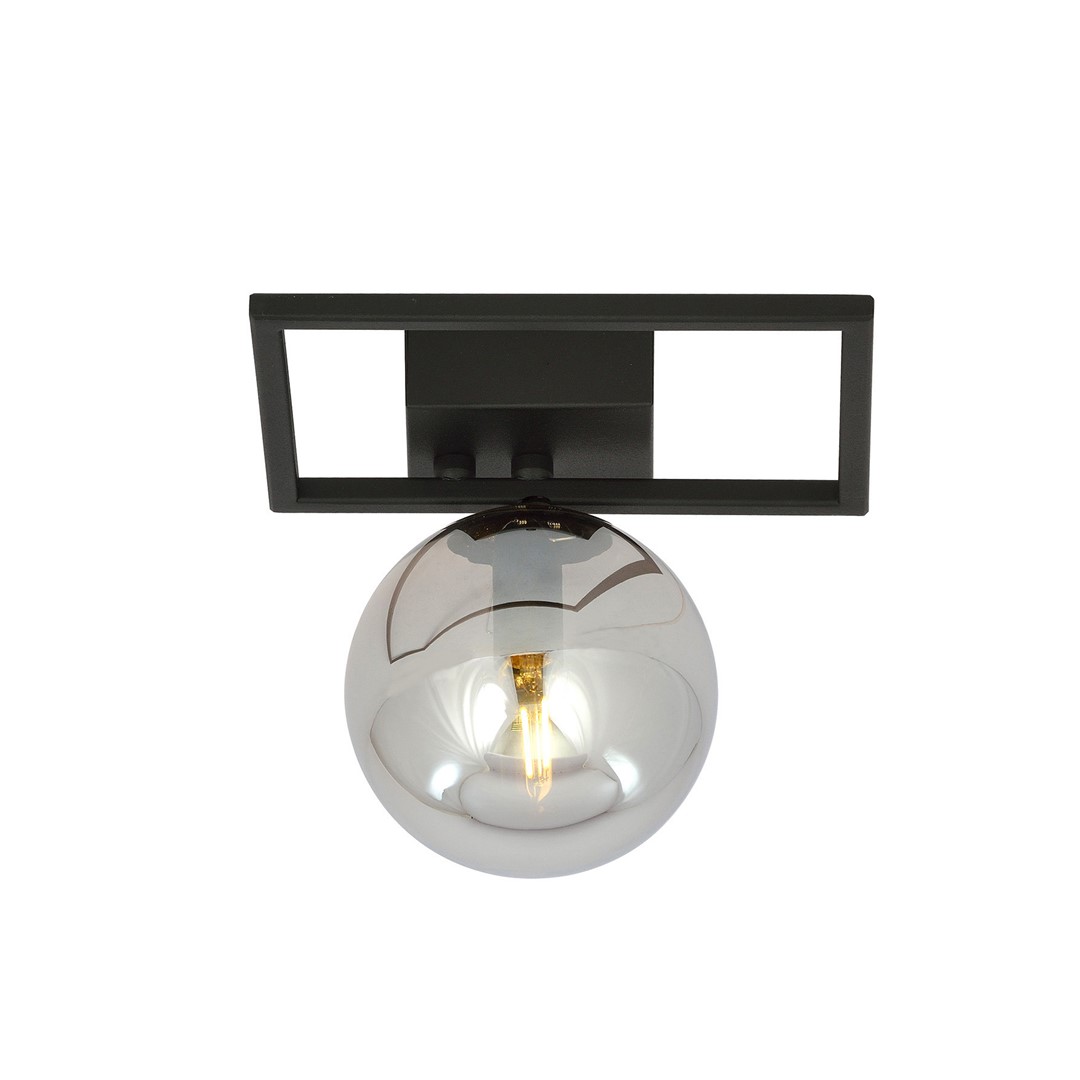 Lampa sufitowa IMAGO 1E czarny grafitowy Lampa sufitowa IMAGO 1E czarny grafitowy