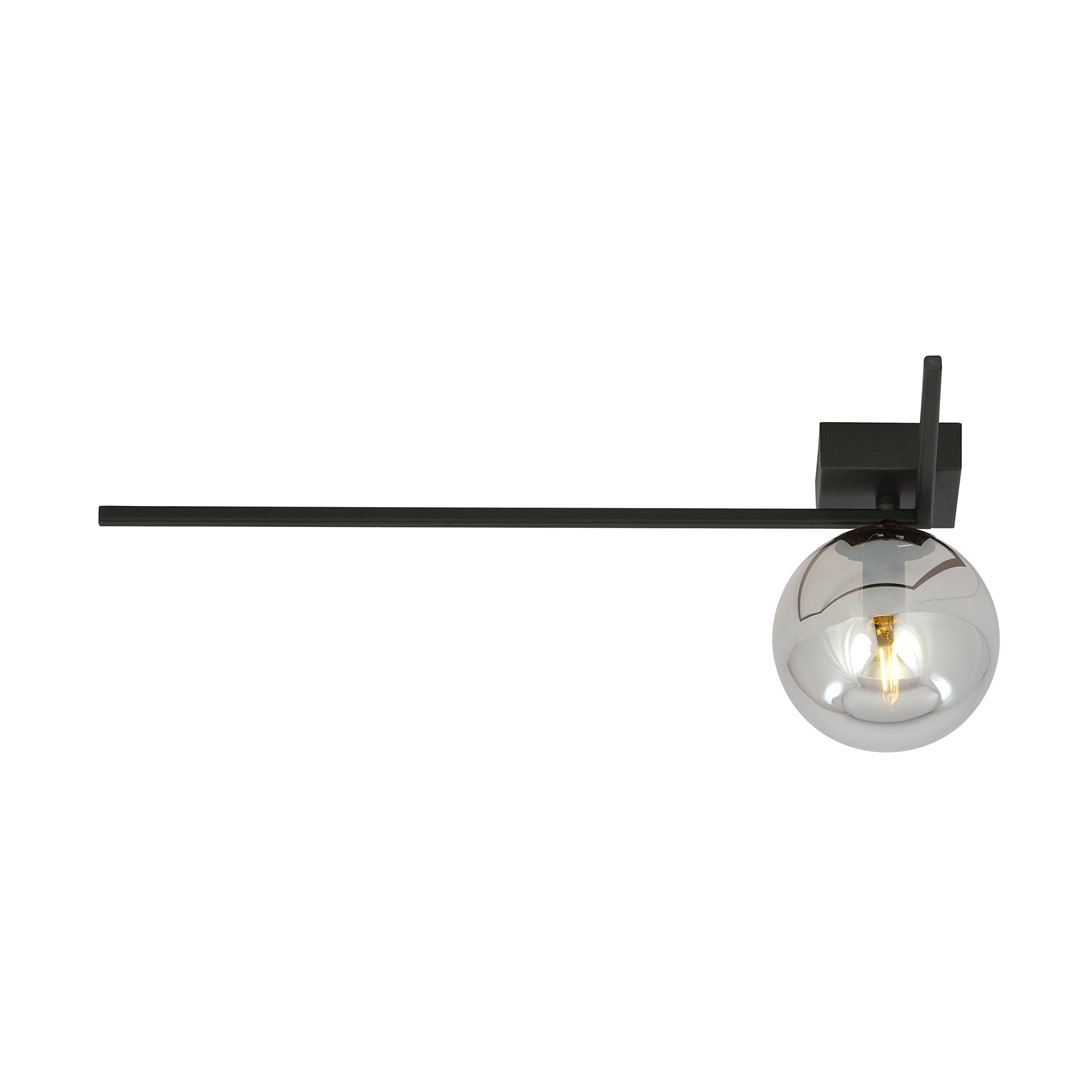 Lampa sufitowa IMAGO 1F czarny grafitowy Lampa sufitowa IMAGO 1F czarny grafitowy