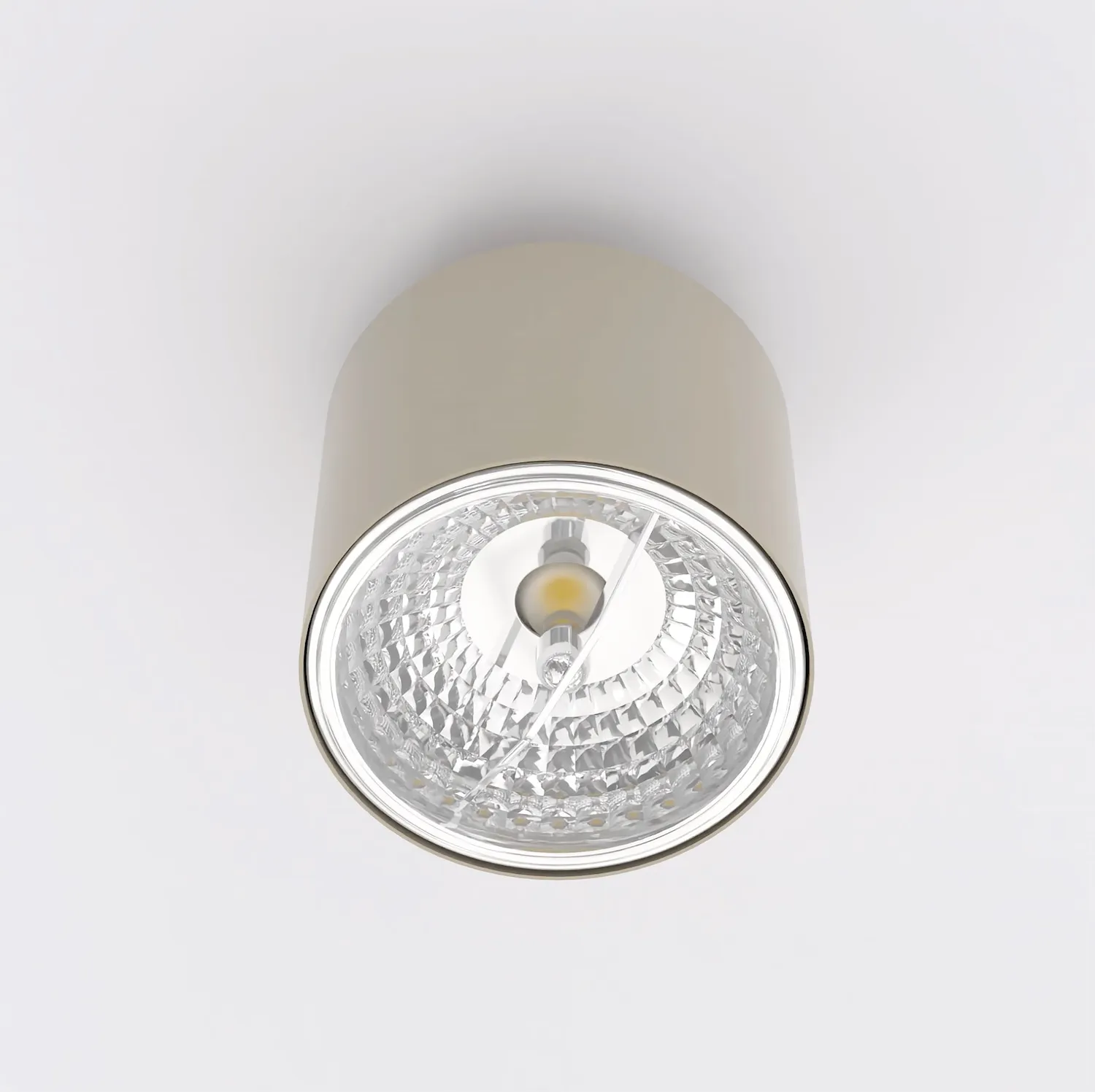 Lampa sufitowa NANO 1 mokka
