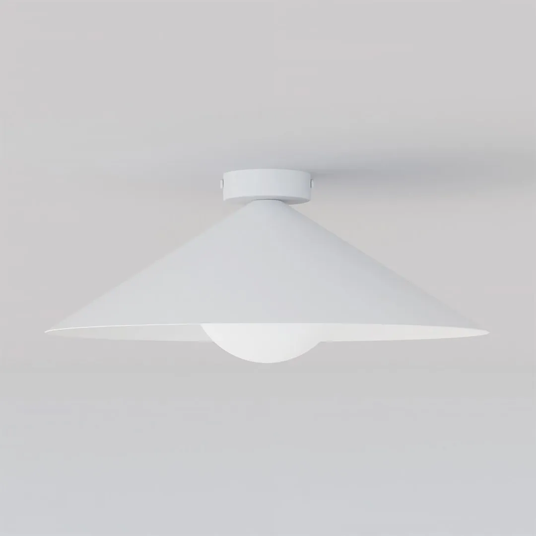 Lampa sufitowa plafon MONO 1M biały opal Lampa sufitowa plafon MONO 1M biały opal