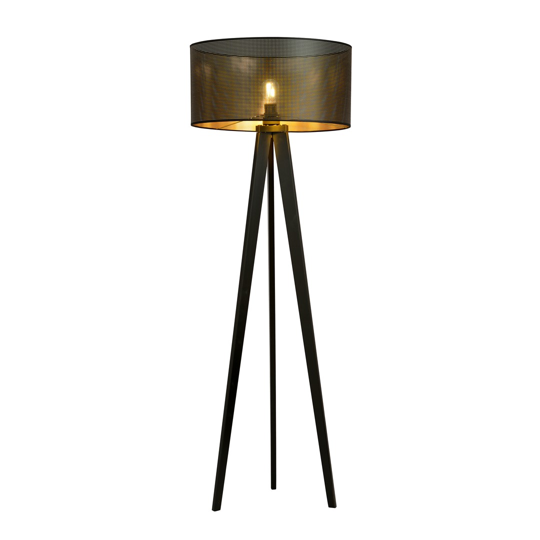 Lampa stojąca ASTON LP1 czarny złoty Lampa stojąca ASTON LP1 czarny złoty