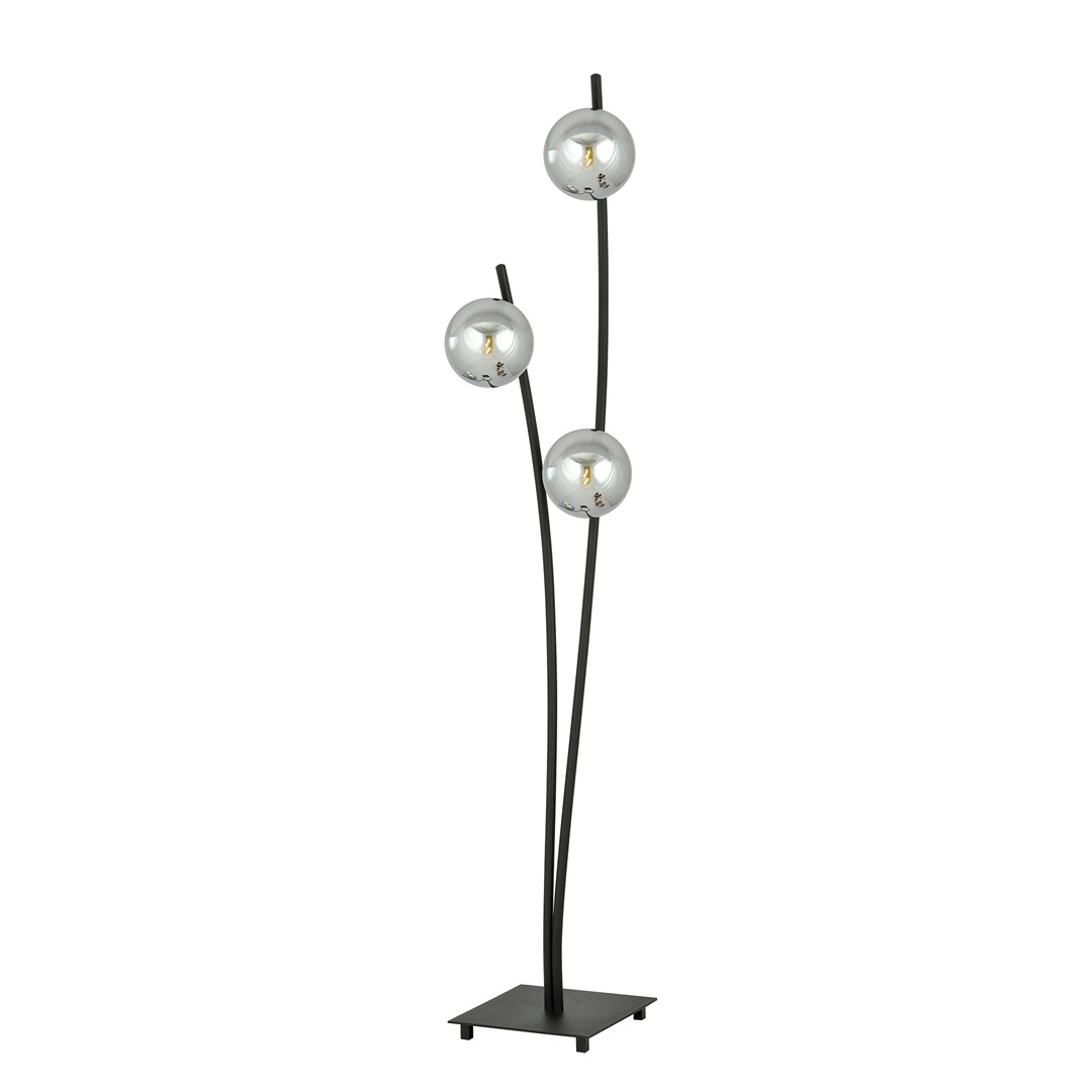 Lampa stojąca HUNTER LP3 czarny grafitowy Lampa stojąca HUNTER LP3 czarny grafitowy