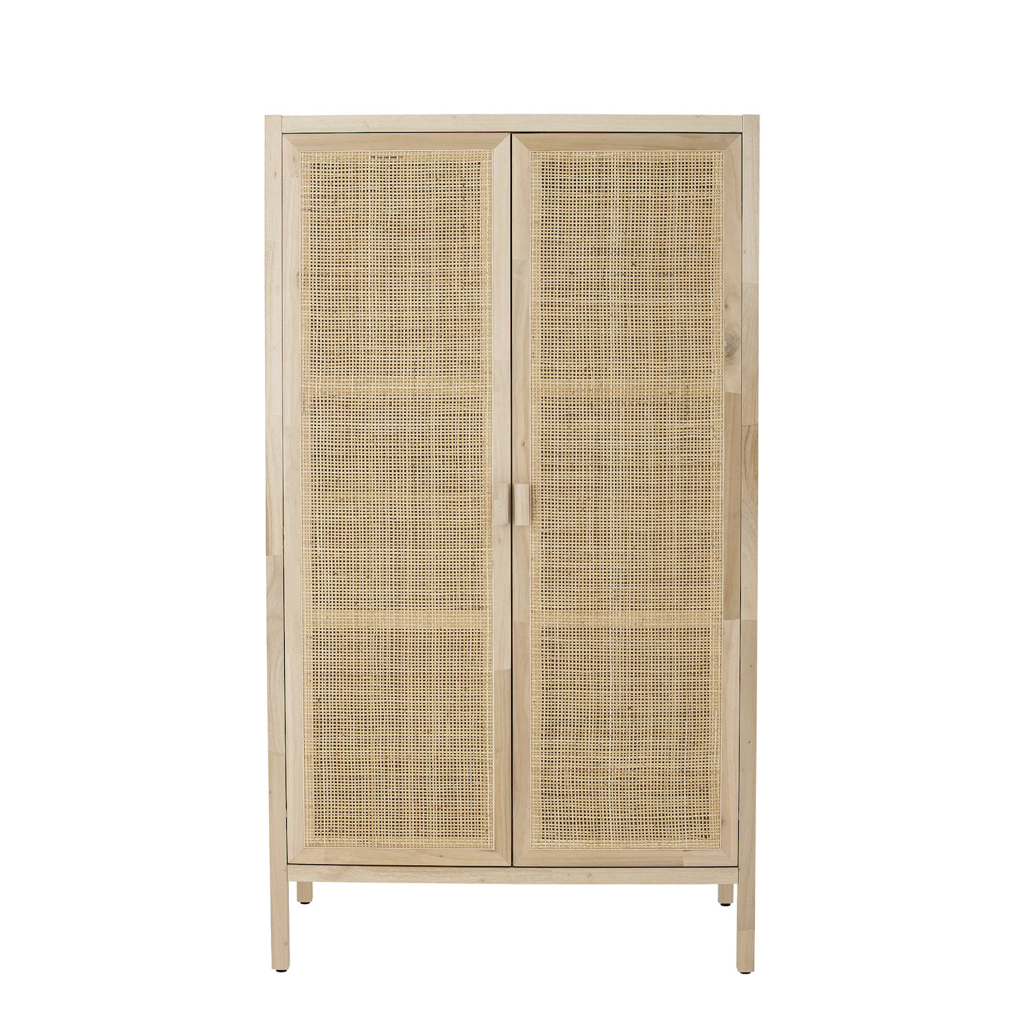 Szafa 2-drzwiowa MARIKKA 85 cm rattanowa naturalny Szafa 2-drzwiowa MARIKKA 85 cm rattanowa naturalny