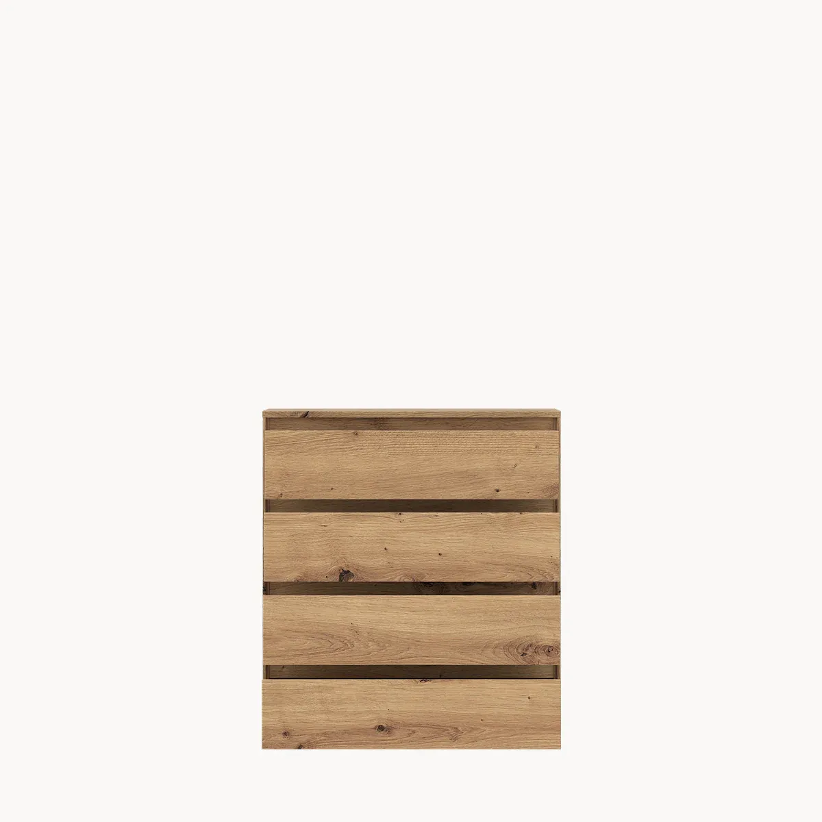 Komoda z 4 szufladami ZAPATO 75 cm ZAPK01 dąb artisan