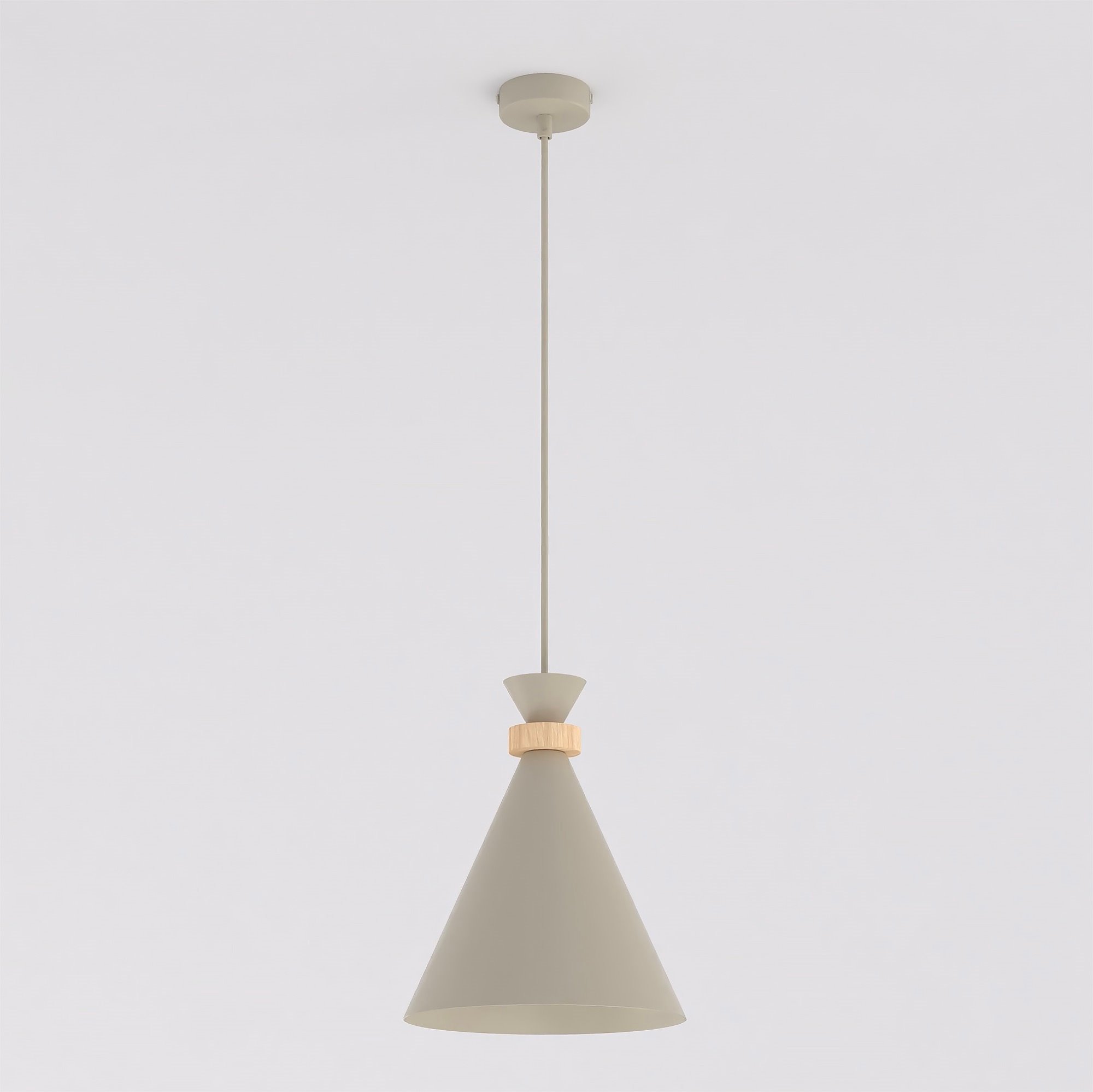 Lampa wisząca ZERO 1 MOKKA beżowa Lampa wisząca ZERO 1 MOKKA beżowa