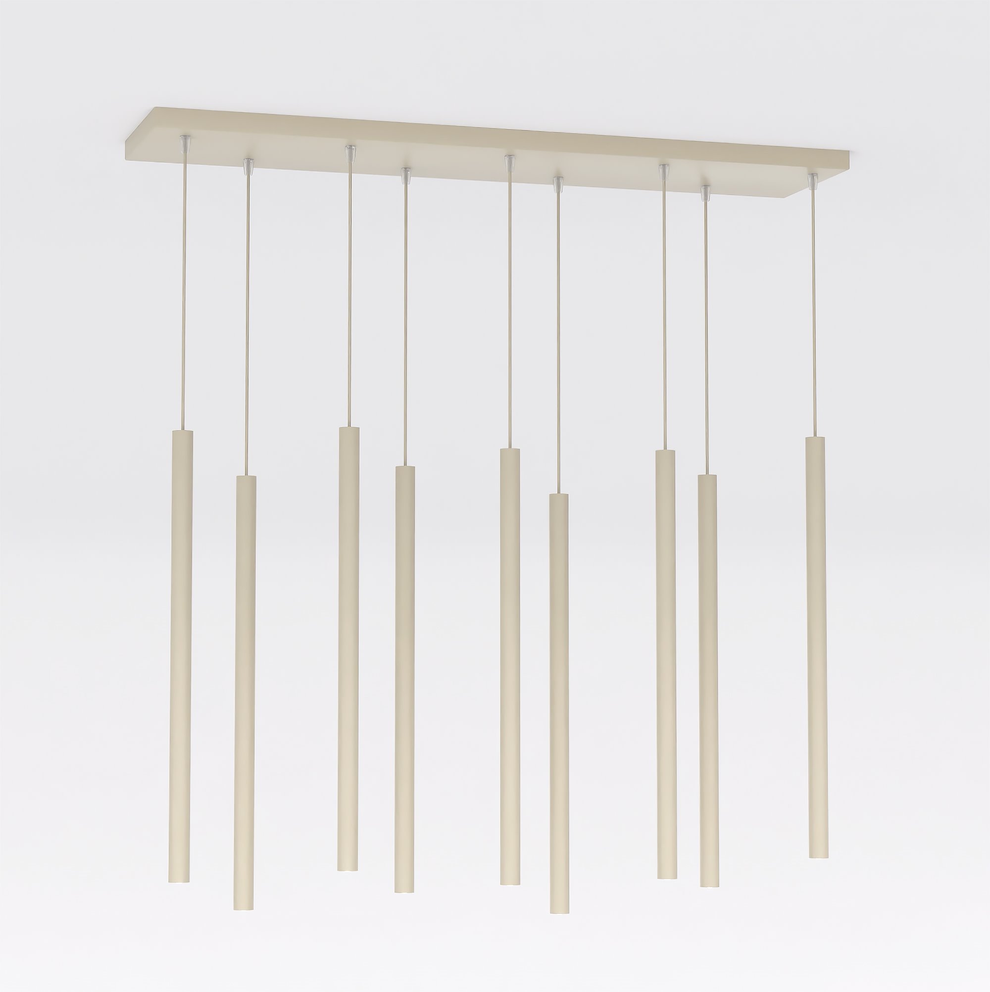 Lampa wisząca SELTER 9 MOKKA beżowa