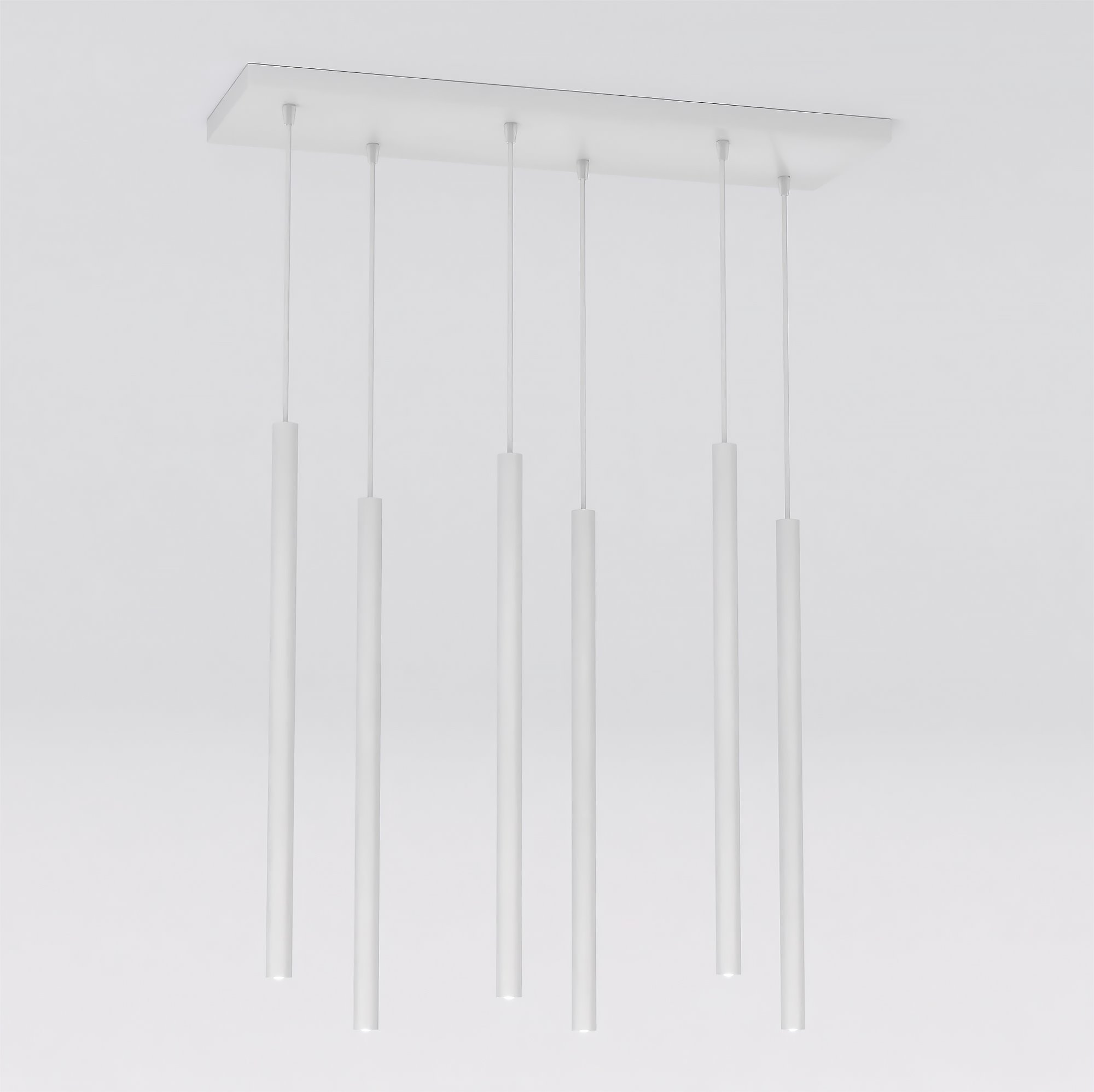 Lampa wisząca SELTER 6 GRAY szara Lampa wisząca SELTER 6 GRAY szara