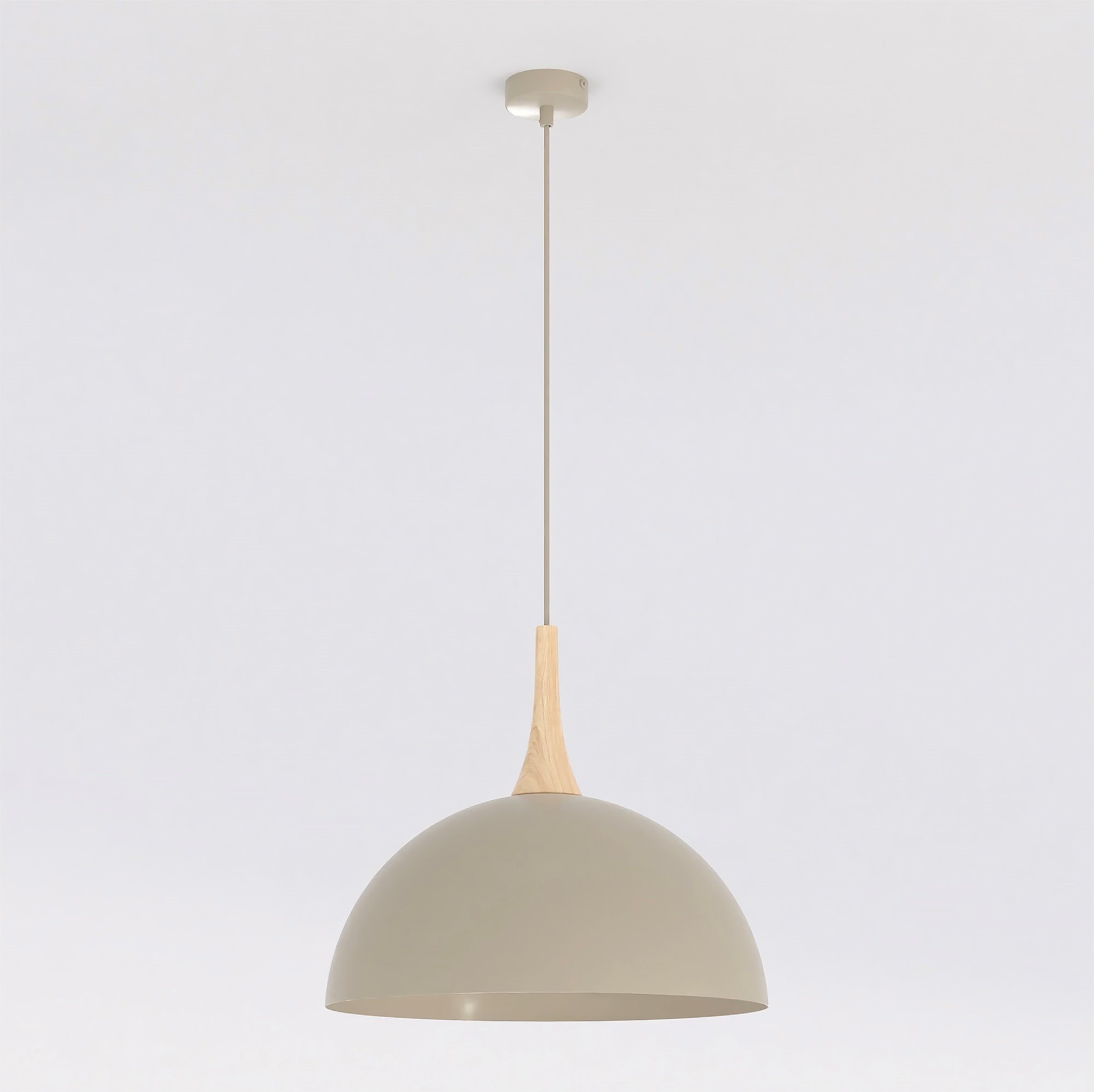 Lampa wisząca NAUTICA 1L MOKKA beżowy
