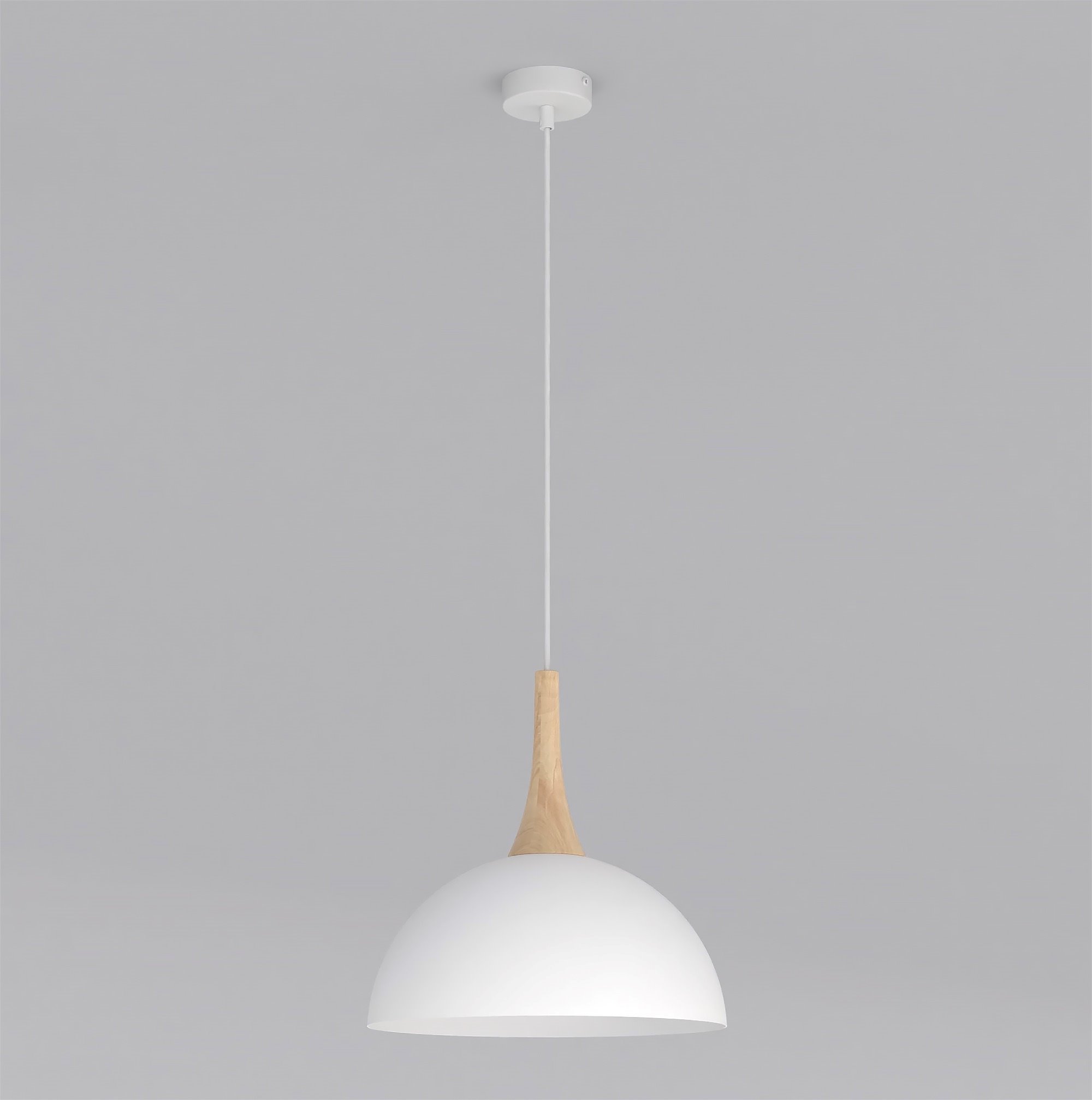 Lampa wisząca NAUTICA 1S WHITE  biała
