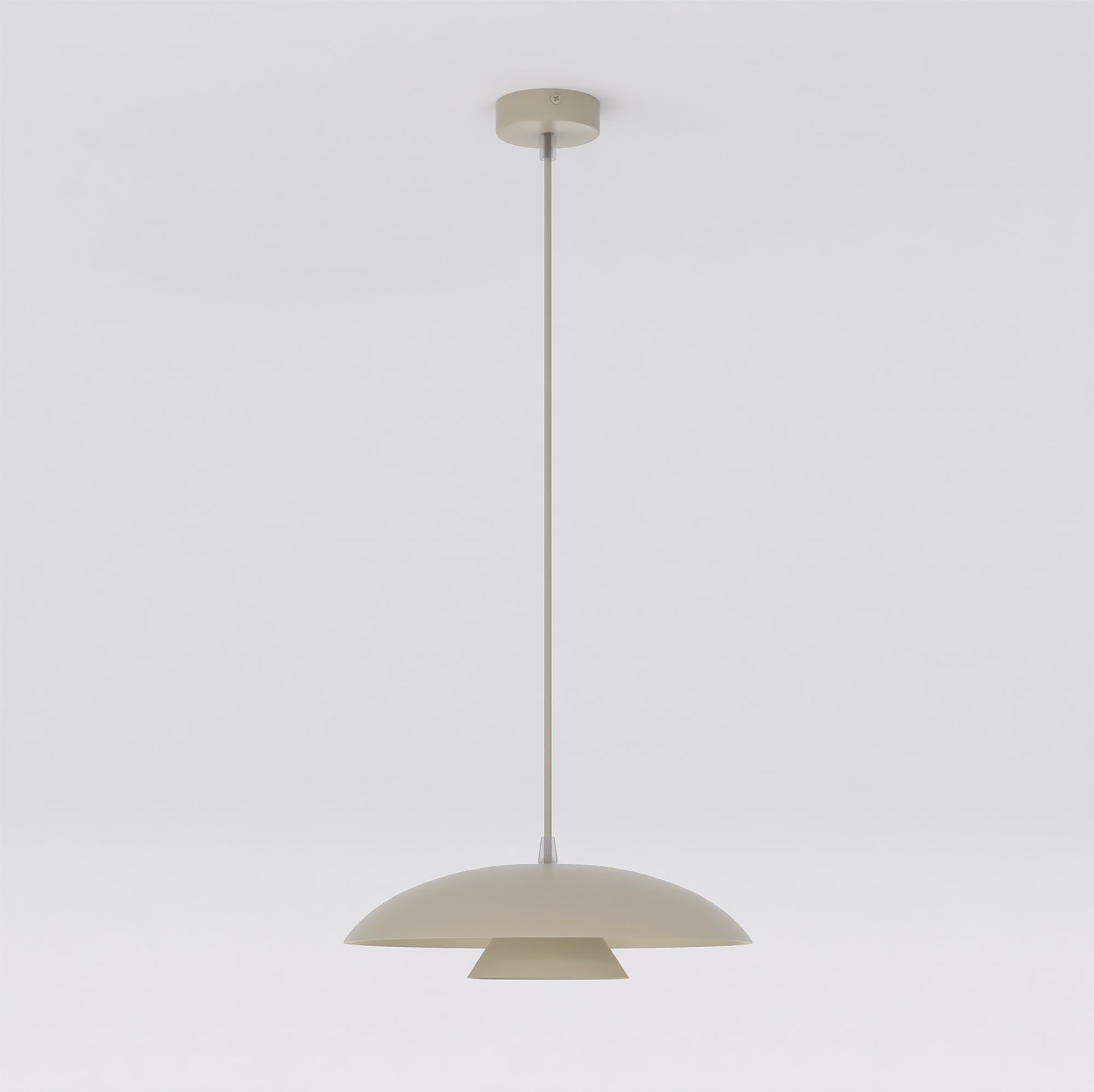 Lampa wisząca BABEL 1 MOKKA BL beżowa