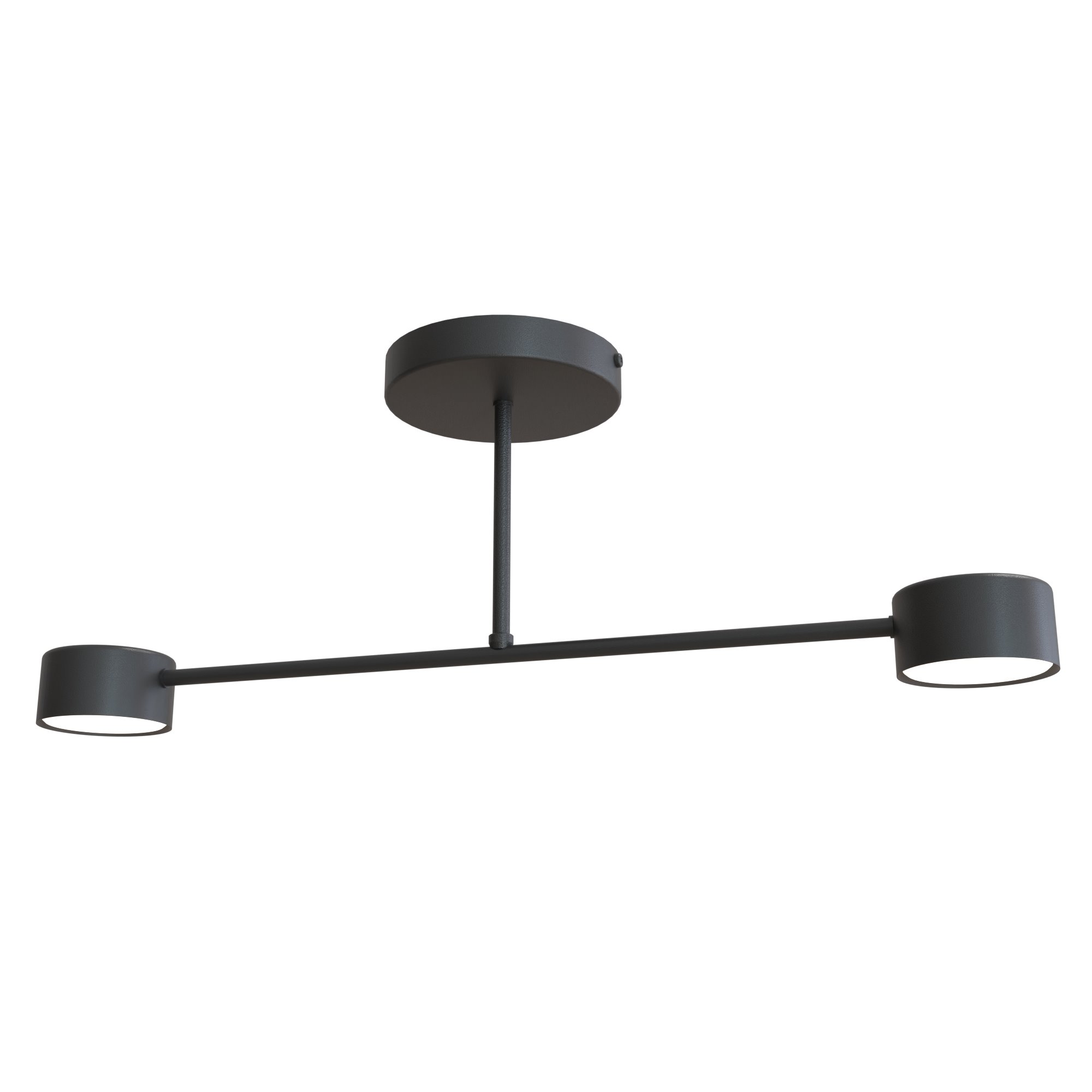 Lampa sufitowa HALO 2 BLACK czarna