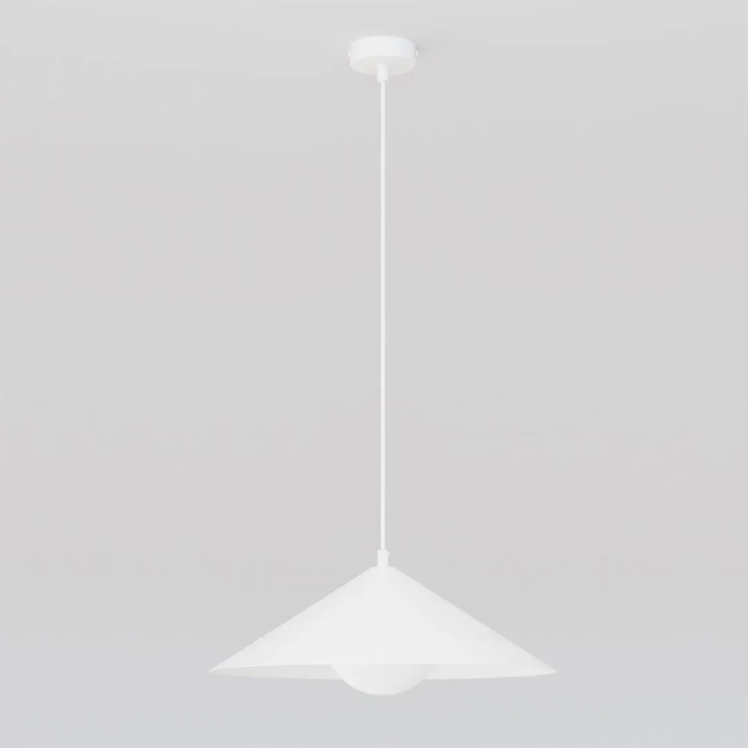 Lampa wisząca MONO 1M biały opal