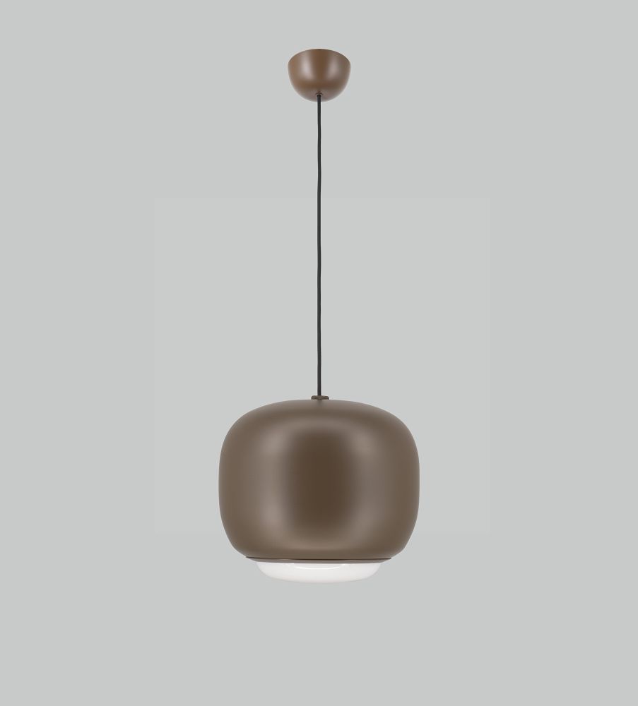 Lampa wisząca POSITANO jedynka LED czekoladowa