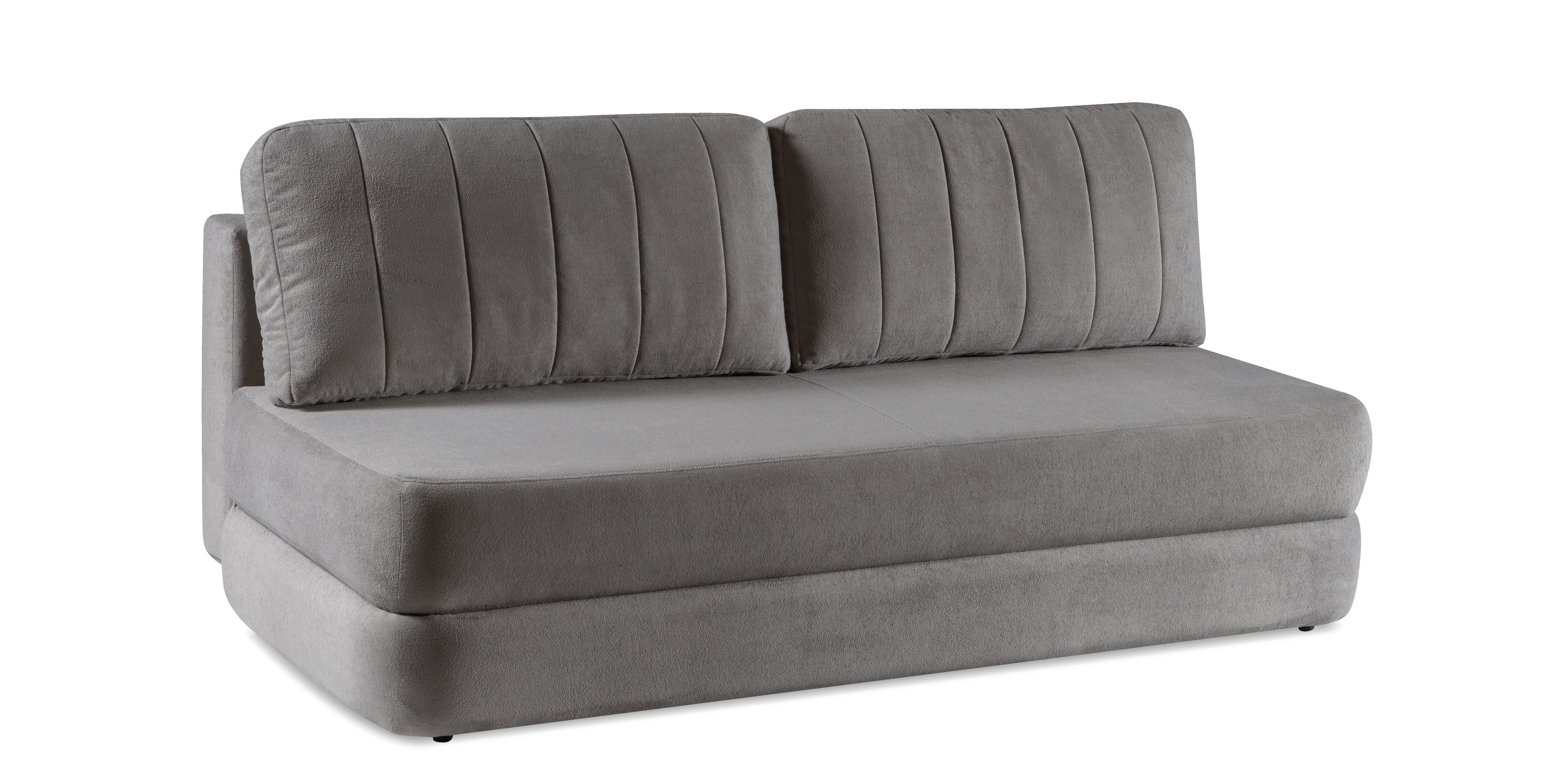 Sofa z funkcją spania Orbis Gerra 65 szara
