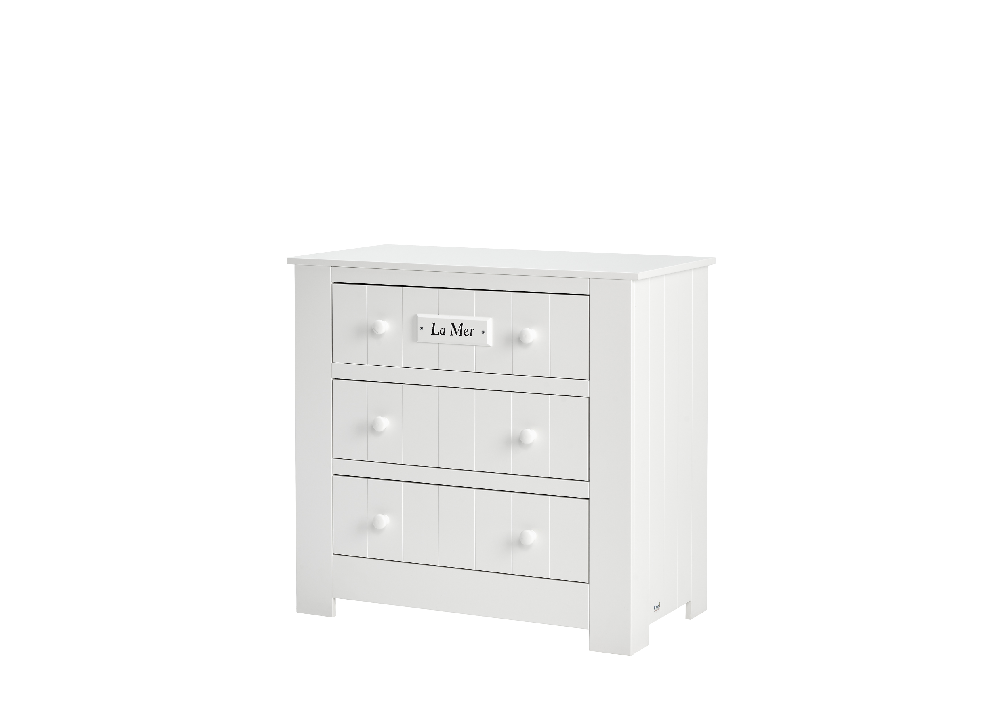 Komoda z szufladami MARSYLIA 100 cm biała