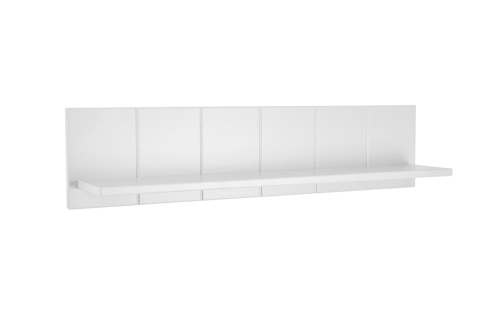 Półka wisząca CALMO 91 cm biała