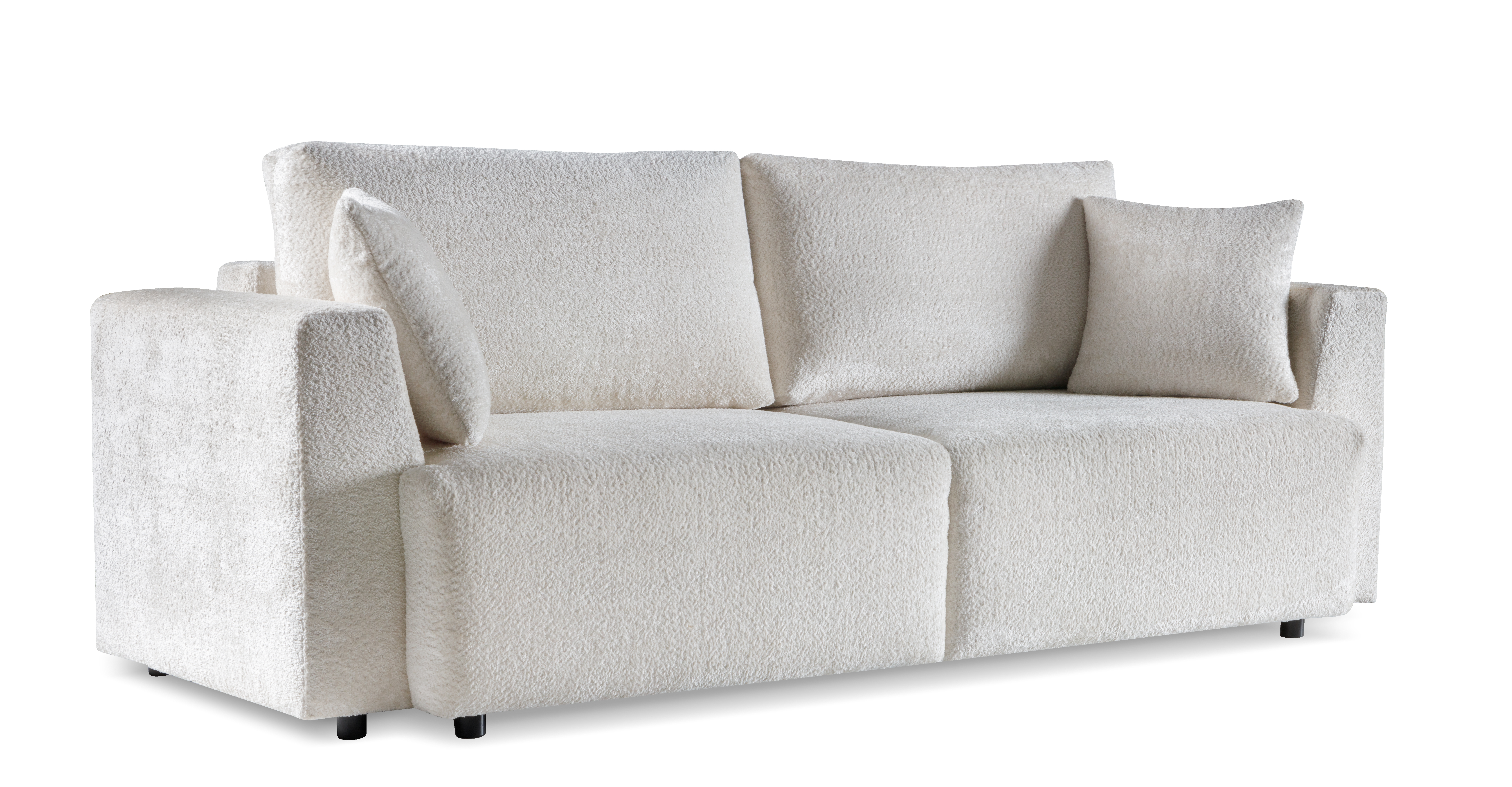 Sofa z funkcją spania Point Euphoria 3 beżowa