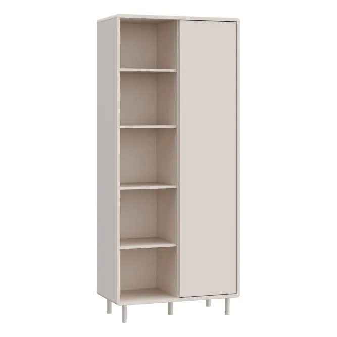 Regał półotwarty PLAYLY 84 cm piaskowy