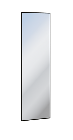 Lustro do przedpokoju Quant QG-06 40cm czarny Lustro do przedpokoju Quant QG-06 40cm czarny