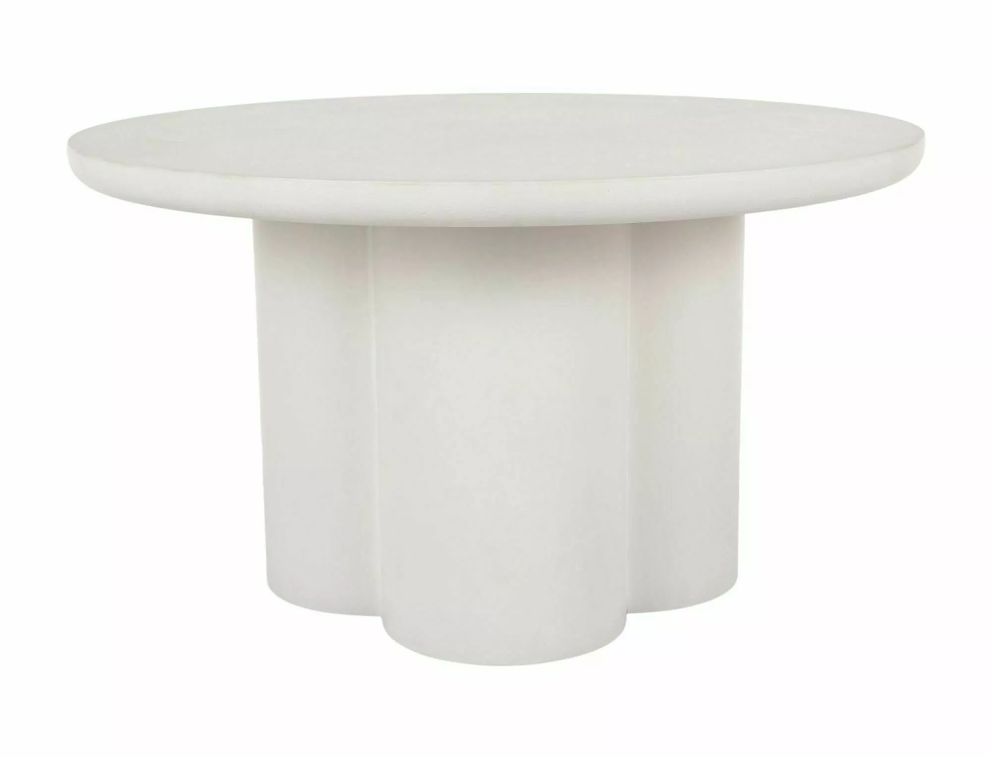 Stolik kawowy ROSALIA FI80X45 ecru