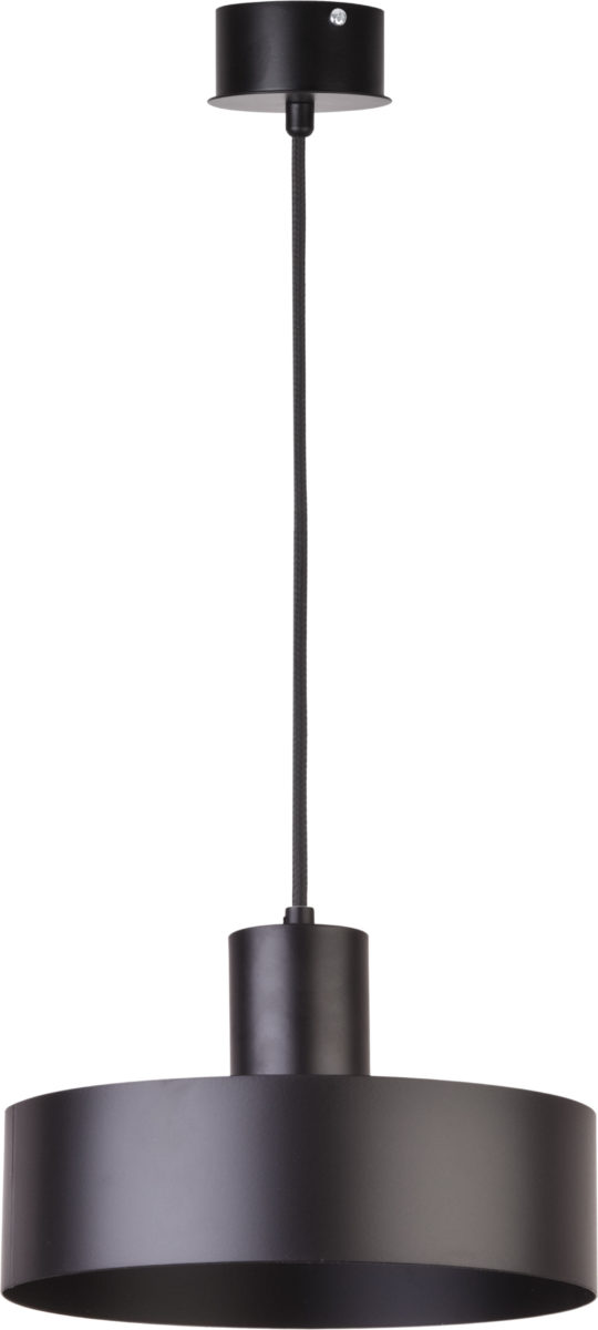 Lampa wisząca RIF 1 M czarna