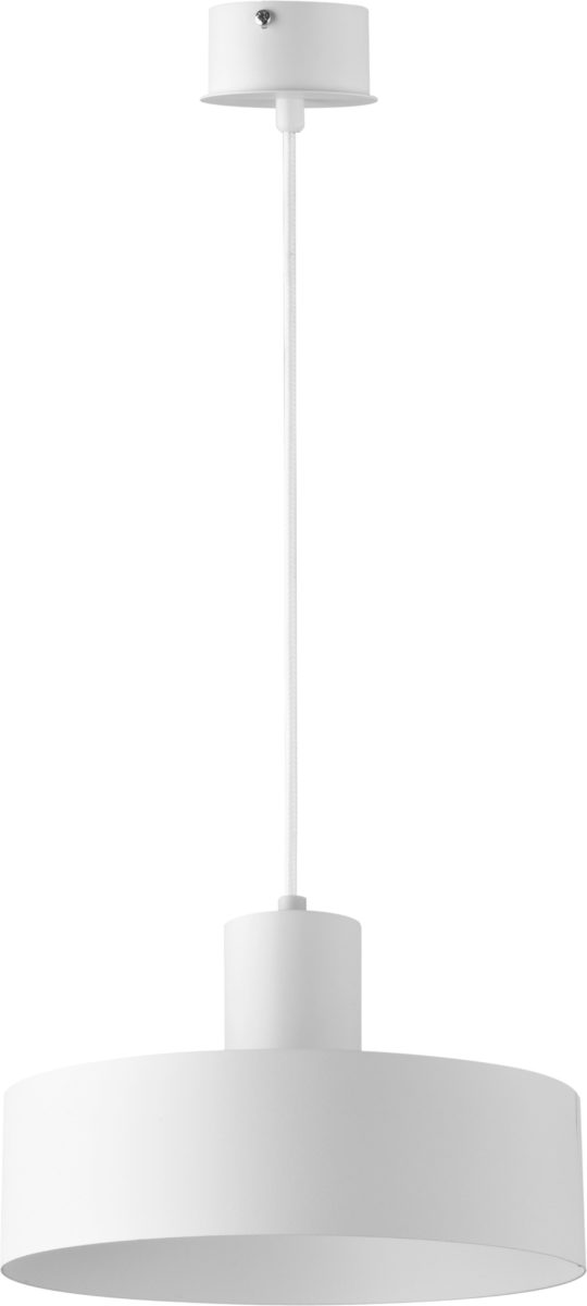 Lampa wisząca RIF 1 M biała Lampa wisząca RIF 1 M biała
