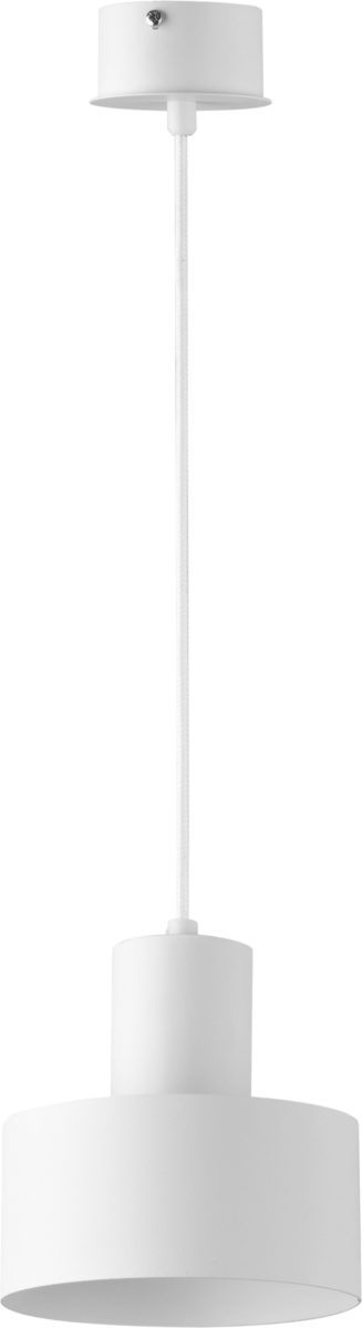 Lampa wisząca RIF 1 S biała