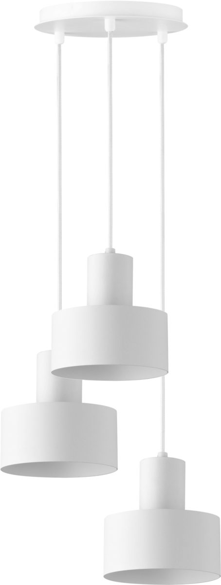 Lampa wisząca RIF 3 biała Lampa wisząca RIF 3 biała
