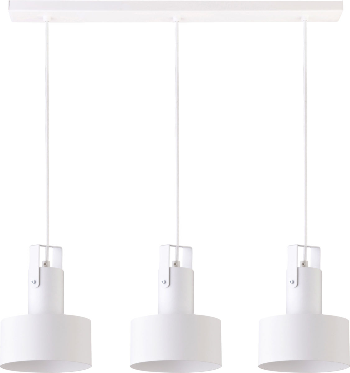 Lampa wisząca RIF PLUS 3 biała Lampa wisząca RIF PLUS 3 biała