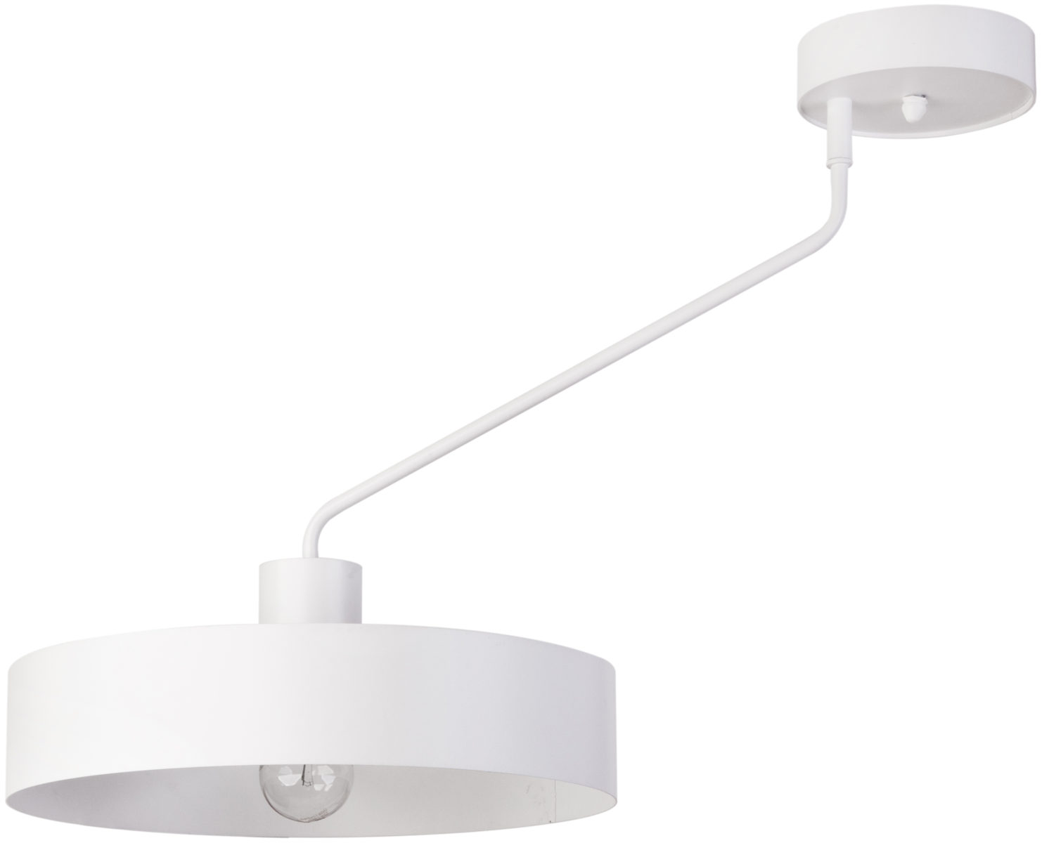 Lampa sufitowa/plafon JUMBO 1 biały