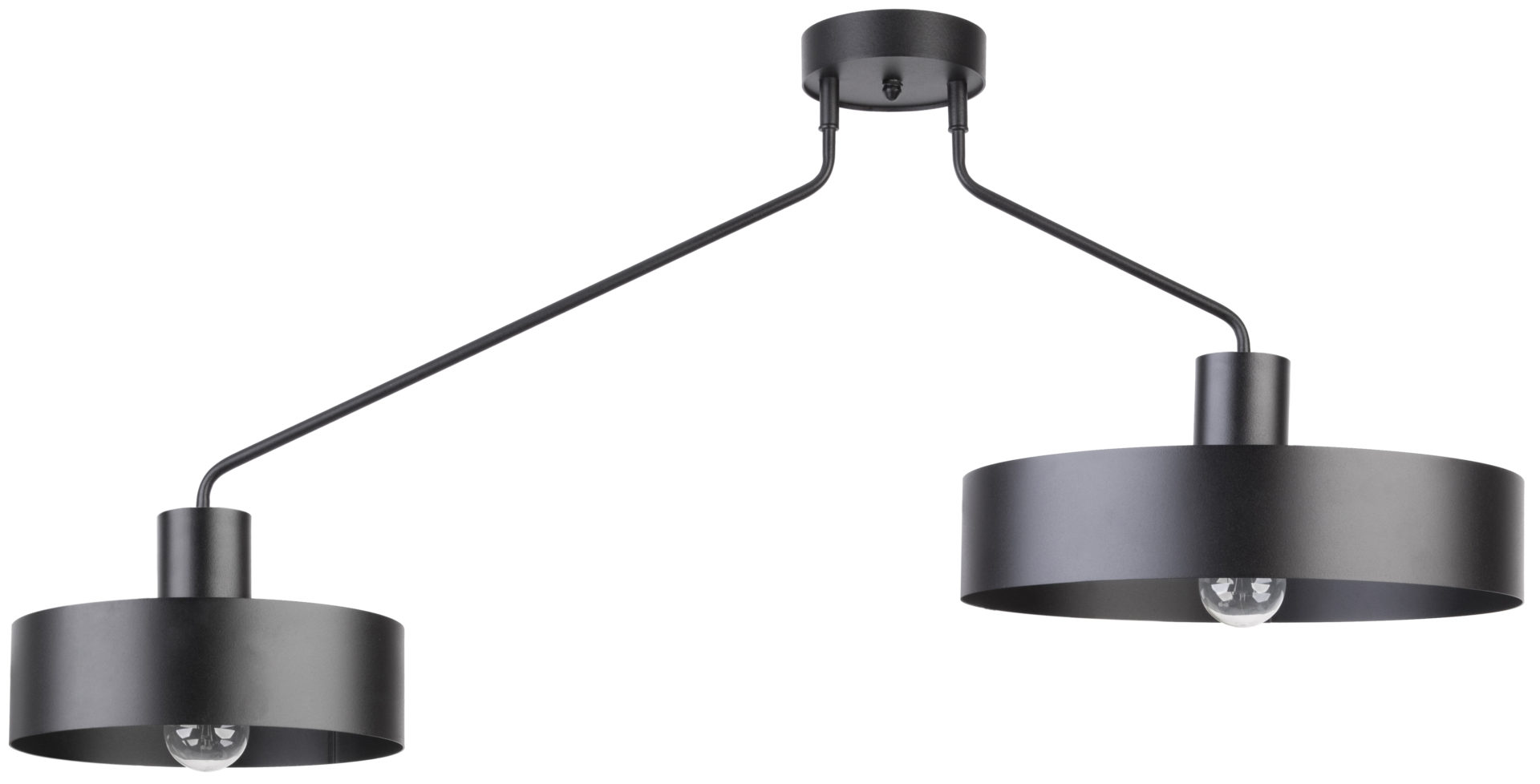 Lampa sufitowa/plafon JUMBO 2 czarny