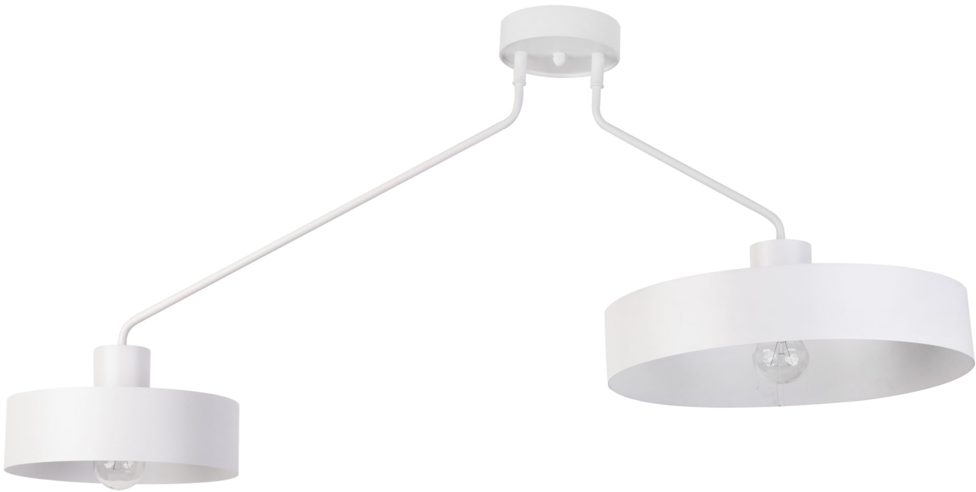 Lampa sufitowa/plafon JUMBO 2 biały