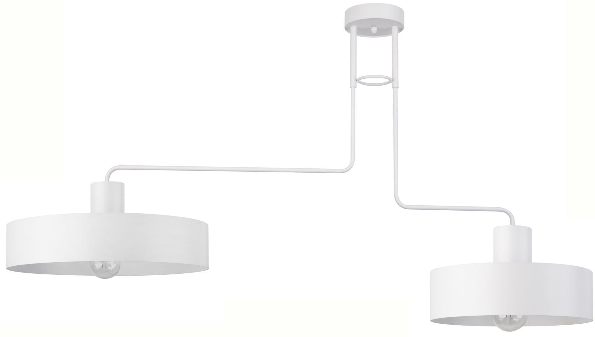 Lampa sufitowa VASCO 2 biała